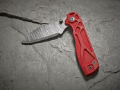 Sandrin Messer Torino Wolframcarbit Recoil Lock Red G10