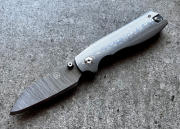 Sandrin Knives SK8 Torino Damast Wolframcarbit Recoil Lock