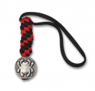 Spyderco BEAD5LY Pewter Flat Bead