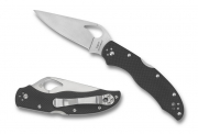 Spyderco BY01GP2 Harrier 2 G-10 Black
