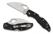 Spyderco BY04PBKWC2 Meadowlark 2 Wharncliffe