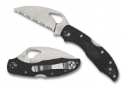 Spyderco BY04SBKWC2 Meadowlark 2 Wharncliffe