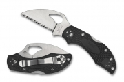 Spyderco BY10SBKWC2 Robin 2 Wharncliffe