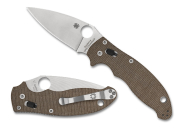 Spyderco C101MPCW2 Manix 2 CPM CRU-WEAR