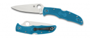 Spyderco C10FPBL Endura 4 - Flat Ground FRN Blue