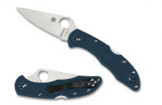 Spyderco C11FPK390 Delica 4 Blue FRN K390
