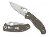 Spyderco C122GBNM4PS Tenacious Brown G-10 M4