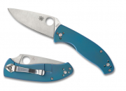 Spyderco C122TIBLP Tenacious Blue Titan Reeve Lock