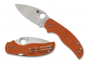 Spyderco C123BORP Sage 5 Burnt Orange REX 121