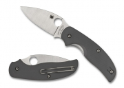 Spyderco C123GPGY Sage 1 Cool Gray G-10 Maxamet