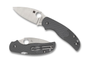 Spyderco C123PGY Sage 5 Gray FRN Maxamet