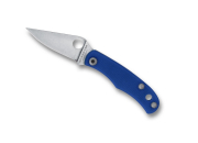 Spyderco C133GBKP Bug Blue G10 mini messer