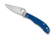 Spyderco C137GRDP Honeybee Blue G10