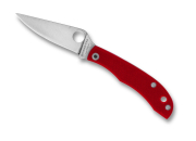 Spyderco C137GRDP Honeybee Red G10