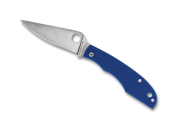 Spyderco C138GBLP Grasshopper Blue G10