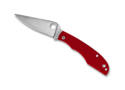 Spyderco C138GRDP Grasshopper Red G10