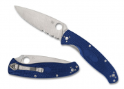 Spyderco C142PSBL Resilience S35VN FRN