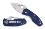 Spyderco C148PBL Ambitious Lightweight CPM S35VN