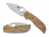 Spyderco C152NLWDP Chaparral Slipit Maple Wood