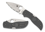 Spyderco C152SGY Chaparral Gray FRN XHP