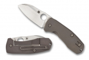 Spyderco C158TIP2 Techno 2 CTS-XHP Titan