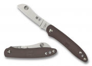 Spyderco C189PBN Roadie FRN Brown