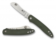 Spyderco C189PGR Roadie FRN Olive Green