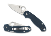 Spyderco C223GPCBL Para 3 Blue G-10 CPM SPY27