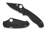 Spyderco C223PBBK Para 3 Lightweight Black Blade