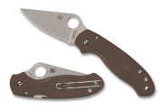 Spyderco C223PBN15V Para 3 Brown FRN SPRINT 24