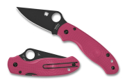 Spyderco C223PPNBK Para 3 Pink FRN Black