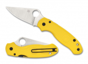 Spyderco C223PYL Para 3 Yellow FRN Magnacut