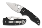 Spyderco C230NLGP Lil Native Black G-10 Slipit