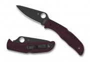Spyderco C243BGBKP Endela Burgundy Sprint 24