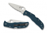 Spyderco C243FSK390 Endela K390 Blue FRN