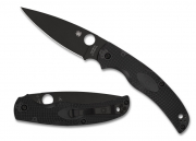 Spyderco C244PBBK Native Chief Black FRN Black