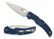 Spyderco C244PDBL Native Chief Blue FRN S110V