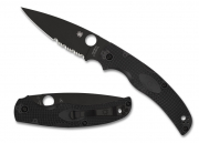 Spyderco C244PSBBK Native Chief Black FRN Black