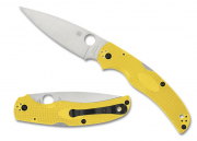 Spyderco C244PYL Native Chief Salt Yellow Magnacut