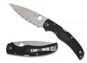 Spyderco C244SBK Native Chief Black FRN