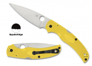 Spyderco C244SYL Native Chief Salt Yellow Magnacut verzahnt