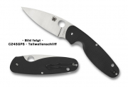 Spyderco C245GPS Emphasis G-10 Black