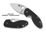 Spyderco C246GPS Insistent G-10 Black