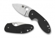 Spyderco C246GP Insistent G-10 Black