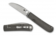 Spyderco C249TIP Swayback Titan Reeve einhandmesser