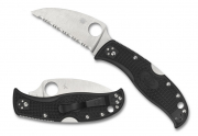 Spyderco C254SBK RockJumper Black FRN