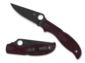 Spyderco C258BGBKP Stretch 2 XL Burgundy Sprint 24