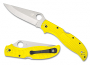 Spyderco C258PYL Stretch 2 XL Salt Yellow FRN H-2