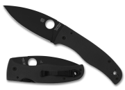 Spyderco C263GPBK Bodacious Black G10 Black Blade