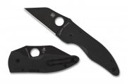 Spyderco C264GPBK MicroJimbo Black G-10 Black